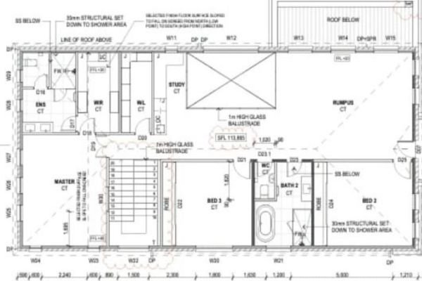 45sqm house